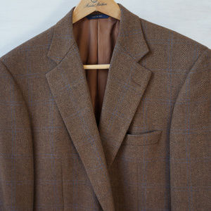 Brooks Brothers 1818 Madison Wool Cashmere  Blazer